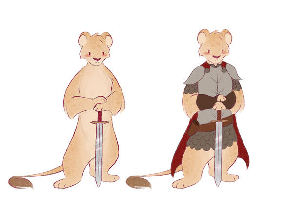 Ronan Knight Armour Concept